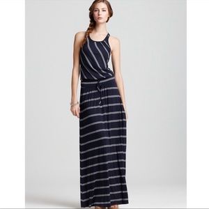 Michael Stars Harlow Striped Maxi Dress
